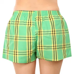 3PACK dámske trenky Styx klasická guma viacfarebné (3K101114) M, trenírky