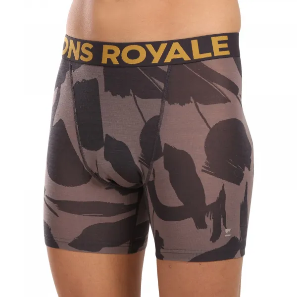 Boxerky Mons Royale Hold 'em Boxer - fragments