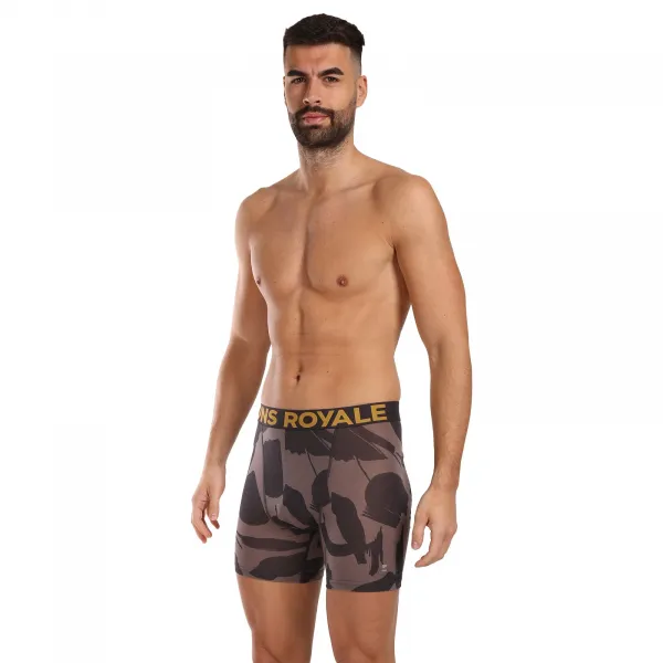Boxerky Mons Royale Hold 'em Boxer - fragments