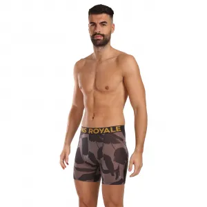 Boxerky Mons Royale Hold 'em Boxer - fragments