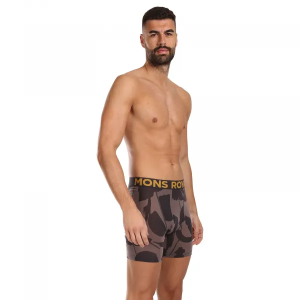 Boxerky Mons Royale Hold 'em Boxer - fragments