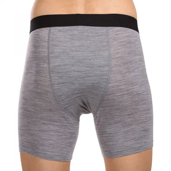 Pánske boxerky Mons Royale merino sivé (100088-2169-710) M, trenky