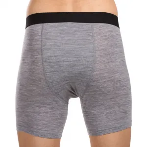 Pánske boxerky Mons Royale merino sivé (100088-2169-710) M, trenky