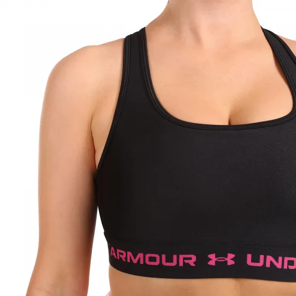 Dámska podprsenka Under Armour čierna (1361034 004) M