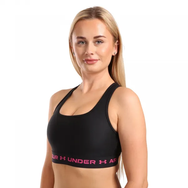 Dámska podprsenka Under Armour čierna (1361034 004) M