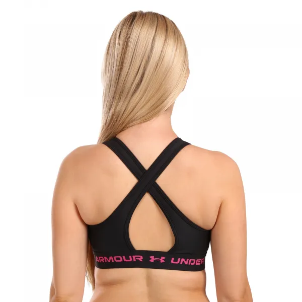 Dámska podprsenka Under Armour čierna (1361034 004) M
