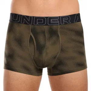 Pánske boxerky UNDER ARMOUR M UA Perf Cotton Nov 3in-GRN