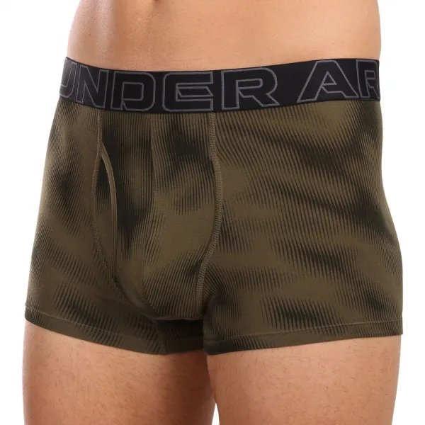 Pánske boxerky UNDER ARMOUR M UA Perf Cotton Nov 3in-GRN