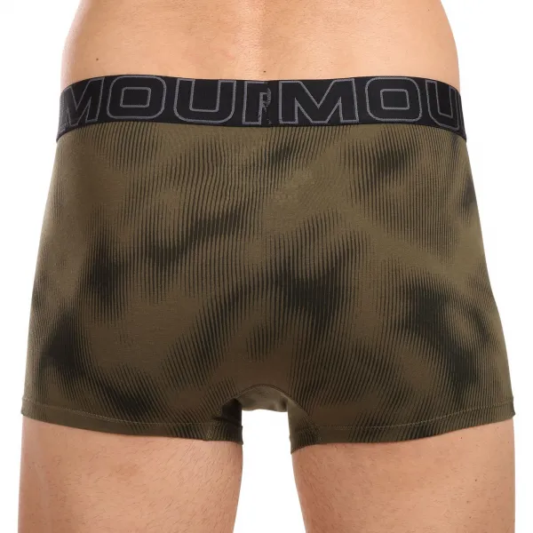 Pánske boxerky UNDER ARMOUR M UA Perf Cotton Nov 3in-GRN
