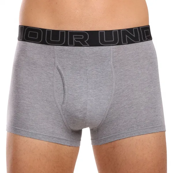 Pánske boxerky UNDER ARMOUR M UA Perf Cotton Nov 3in-GRN
