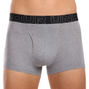Pánske boxerky UNDER ARMOUR M UA Perf Cotton Nov 3in-GRN