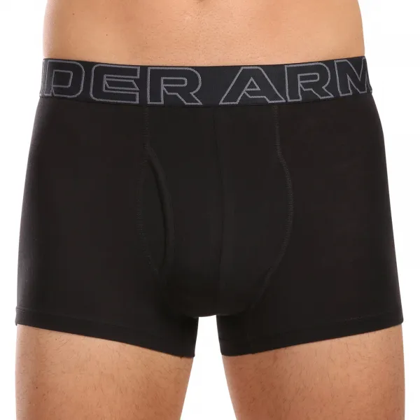 Pánske boxerky UNDER ARMOUR M UA Perf Cotton Nov 3in-GRN