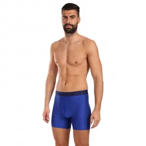 Boxerky Under Armour Performance Tech 6 in 3-Pack Boxerjock - royal/steel full heather
