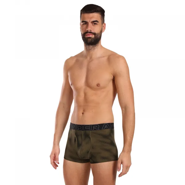 Pánske boxerky UNDER ARMOUR M UA Perf Cotton Nov 3in-GRN