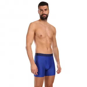 Boxerky Under Armour Performance Tech 6 in 3-Pack Boxerjock - royal/steel full heather