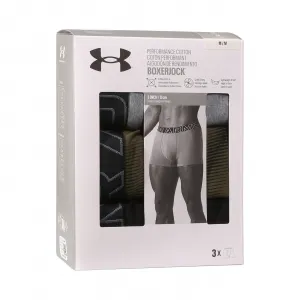 Pánske boxerky UNDER ARMOUR M UA Perf Cotton Nov 3in-GRN