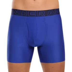 Boxerky Under Armour Performance Tech 6 in 3-Pack Boxerjock - royal/steel full heather