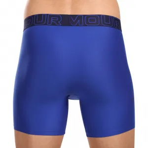 Boxerky Under Armour Performance Tech 6 in 3-Pack Boxerjock - royal/steel full heather