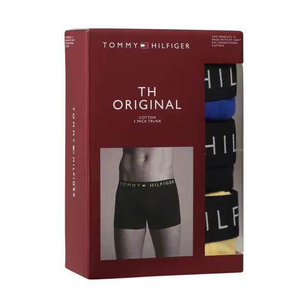 3PACK pánske boxerky Tommy Hilfiger viacfarebné (UM0UM03180 0XK) M, trenky