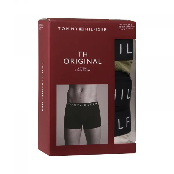 3PACK pánske boxerky Tommy Hilfiger viacfarebné (UM0UM03180 0XT) M, trenky
