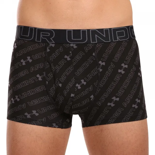 3PACK pánske boxerky Under Armour viacfarebné (1383892 001) L, trenky