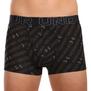 3PACK pánske boxerky Under Armour viacfarebné (1383892 001) L, trenky