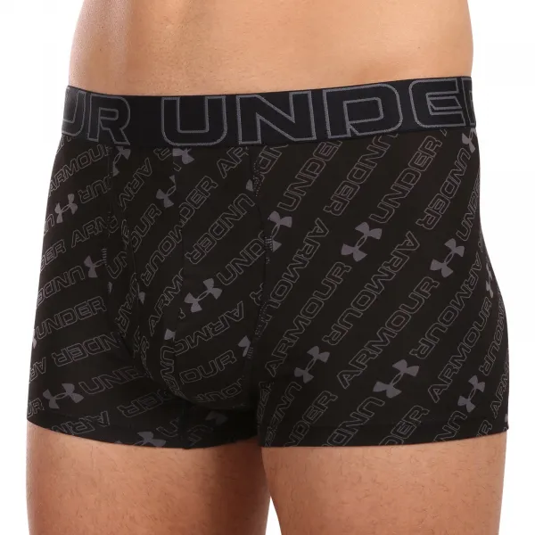 3PACK pánske boxerky Under Armour viacfarebné (1383892 001) L, trenky