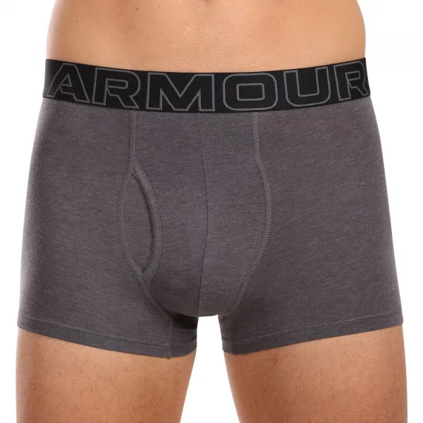 3PACK pánske boxerky Under Armour viacfarebné (1383892 001) L, trenky