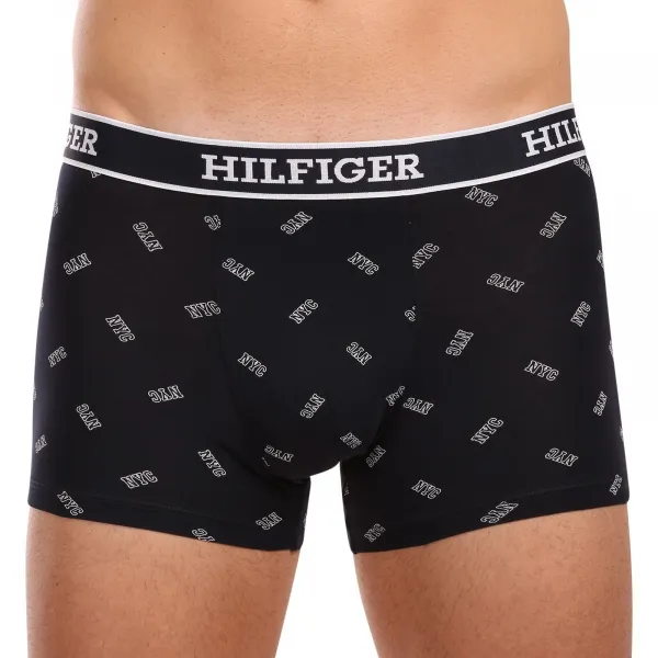 3PACK pánske boxerky Tommy Hilfiger viacfarebné (UM0UM03284 0YY) S, trenky