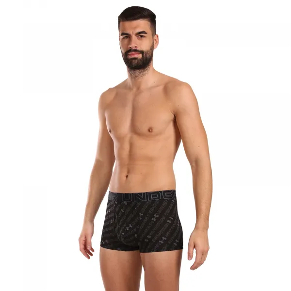 3PACK pánske boxerky Under Armour viacfarebné (1383892 001) L, trenky