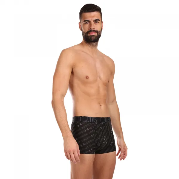 3PACK pánske boxerky Under Armour viacfarebné (1383892 001) L, trenky