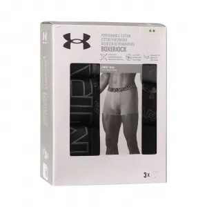 3PACK pánske boxerky Under Armour viacfarebné (1383892 001) L, trenky