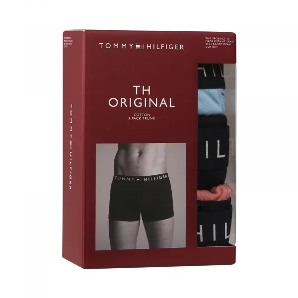 3PACK pánske boxerky Tommy Hilfiger viacfarebné (UM0UM03180 0XO) M, trenky