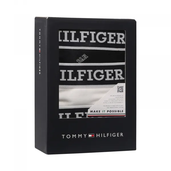 3PACK pánske boxerky Tommy Hilfiger viacfarebné (UM0UM03284 0YY) S, trenky