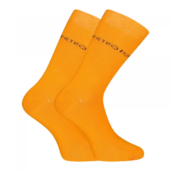 3PACK ponožky Pietro Filipi vysoké bambusové viacfarebné (3PBV003) S