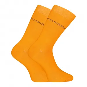 3PACK ponožky Pietro Filipi vysoké bambusové viacfarebné (3PBV003) S