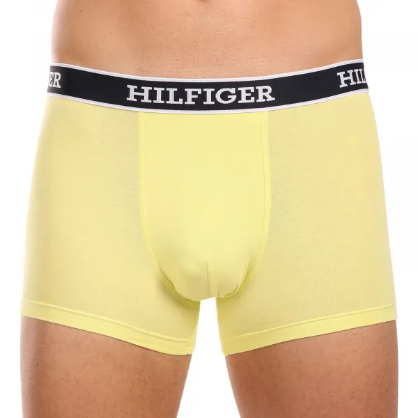 3PACK pánske boxerky Tommy Hilfiger viacfarebné (UM0UM03185 0UM) S, trenky