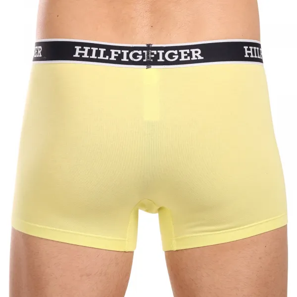 3PACK pánske boxerky Tommy Hilfiger viacfarebné (UM0UM03185 0UM) S, trenky