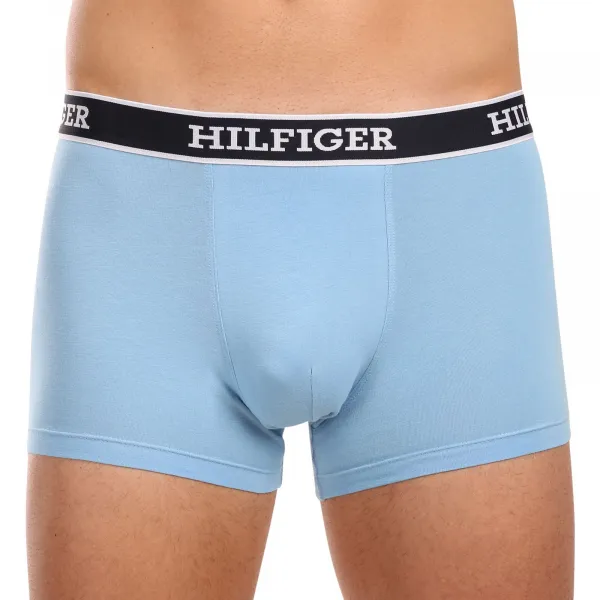 3PACK pánske boxerky Tommy Hilfiger viacfarebné (UM0UM03185 0UM) S, trenky
