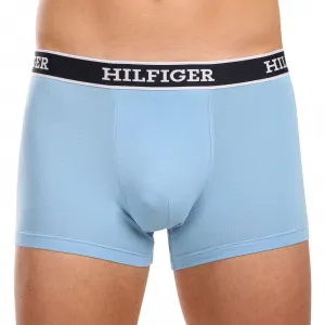 3PACK pánske boxerky Tommy Hilfiger viacfarebné (UM0UM03185 0UM) S, trenky