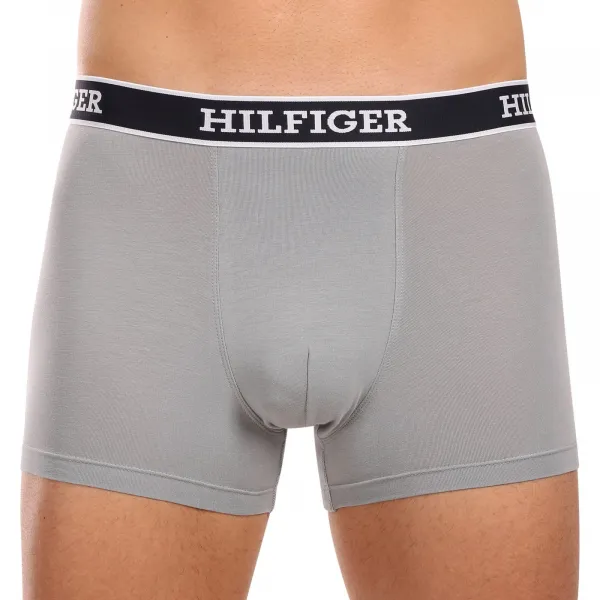 3PACK pánske boxerky Tommy Hilfiger viacfarebné (UM0UM03185 0UM) S, trenky