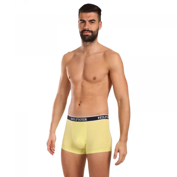 3PACK pánske boxerky Tommy Hilfiger viacfarebné (UM0UM03185 0UM) S, trenky
