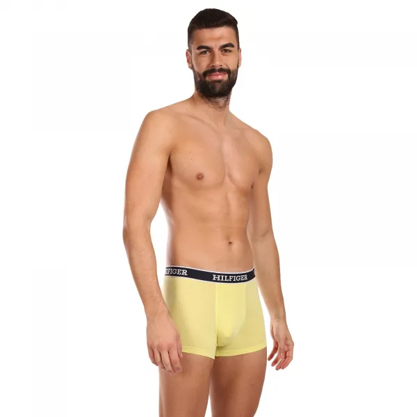 3PACK pánske boxerky Tommy Hilfiger viacfarebné (UM0UM03185 0UM) S, trenky