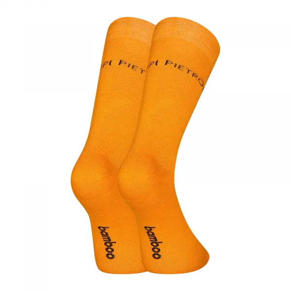 3PACK ponožky Pietro Filipi vysoké bambusové viacfarebné (3PBV003) S
