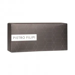 3PACK ponožky Pietro Filipi vysoké bambusové čierné (3PBV001) L