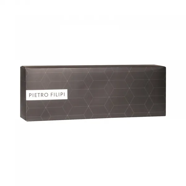 5PACK ponožky Pietro Filipi vysoké bambusové čierné (5PBV001) L