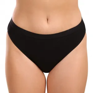3PACK dámske nohavičky Pietro Filipi čierné (3KB001) M