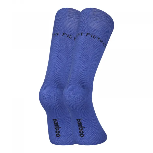3PACK ponožky Pietro Filipi vysoké bambusové viacfarebné (3PBV002) S