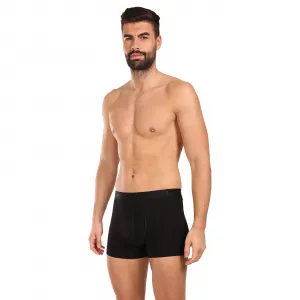 3PACK pánske boxerky Pietro Filipi čierné (3BCL001) M, trenky