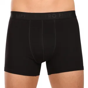 3PACK pánske boxerky Pietro Filipi čierné (3BCL007) M, trenky